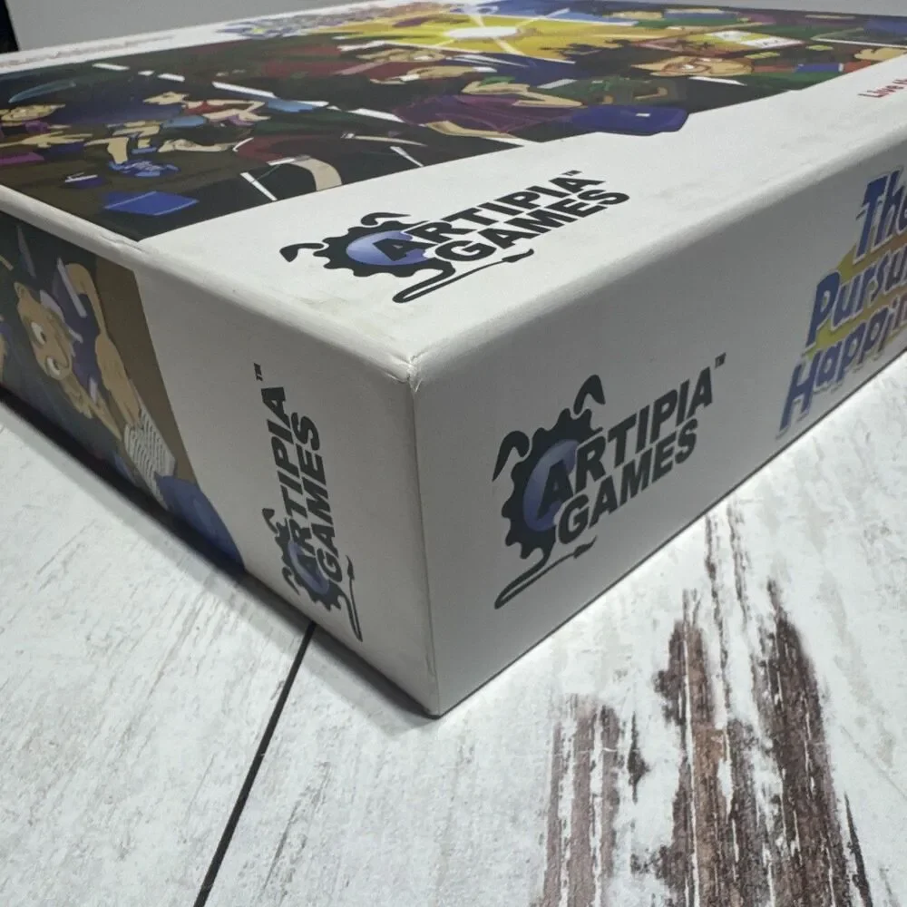 Artipia Games The Pursuit of Happiness Board Game 1-4P Ages 14+ 2022 Award